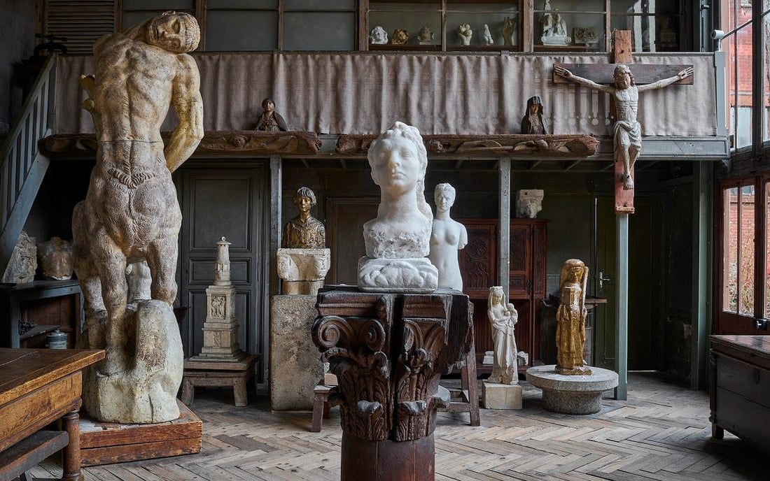 Atelier Antoine Bourdelle rénové 2023