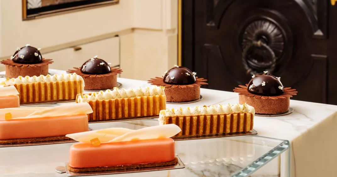 France Unwrapped Butterfly Patisserie Hotel de Crillon