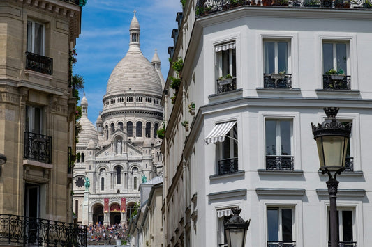 The history of the Sacré-Coeur Basilica in Montmartre