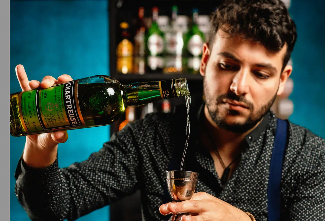 chartreuse French spirit