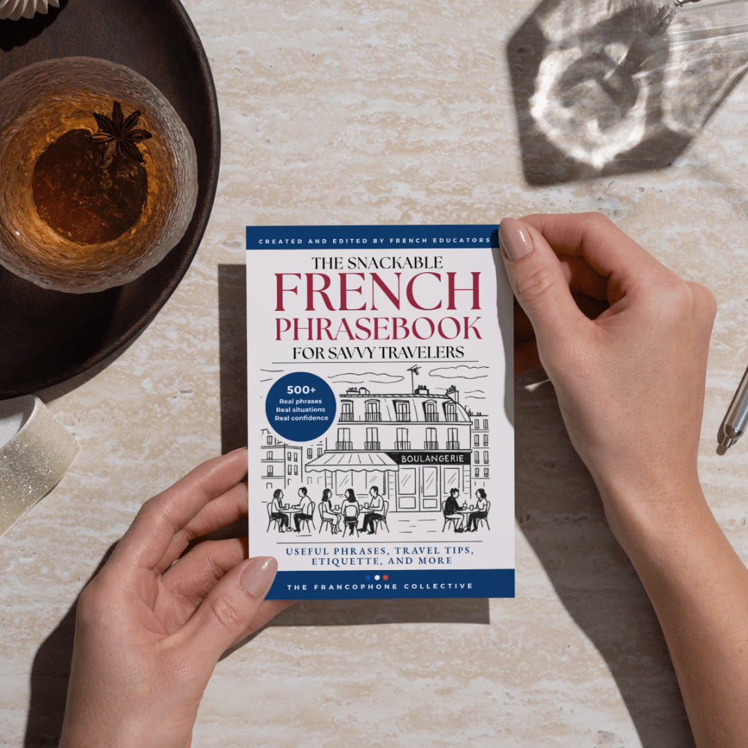 The Snackable French Phrasebook for Savvy Travelers