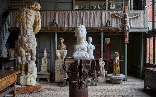 Atelier Antoine Bourdelle rÃ©novÃ© 2023