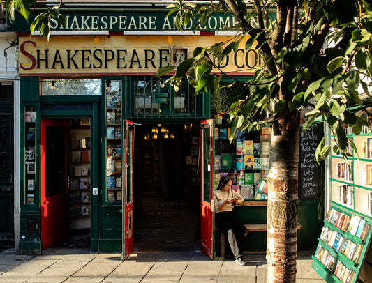 English book stores in Paris - France Unwrapped Shakespeare co