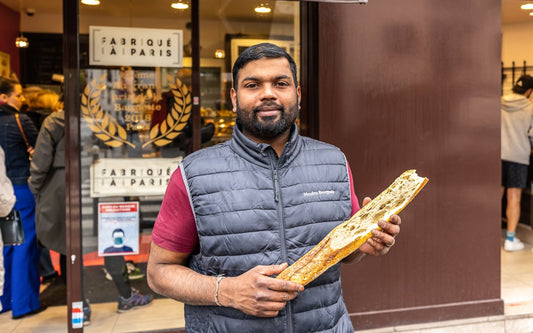 Tharshan Selvarajah wins the best traditional French baguette in Paris 2023