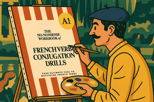 The Francophone Collective releases The No-Nonsense Workbook of French Verb Conjugation Drills
