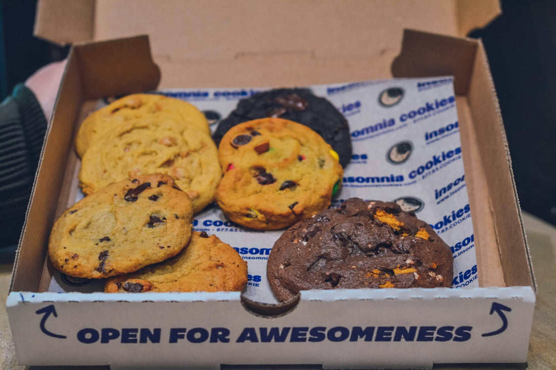 American-style cookies are all the rage in Paris