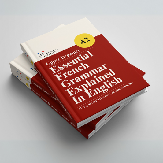 DELF A2: Essential French Grammar Explained In English (Upper Beginner)